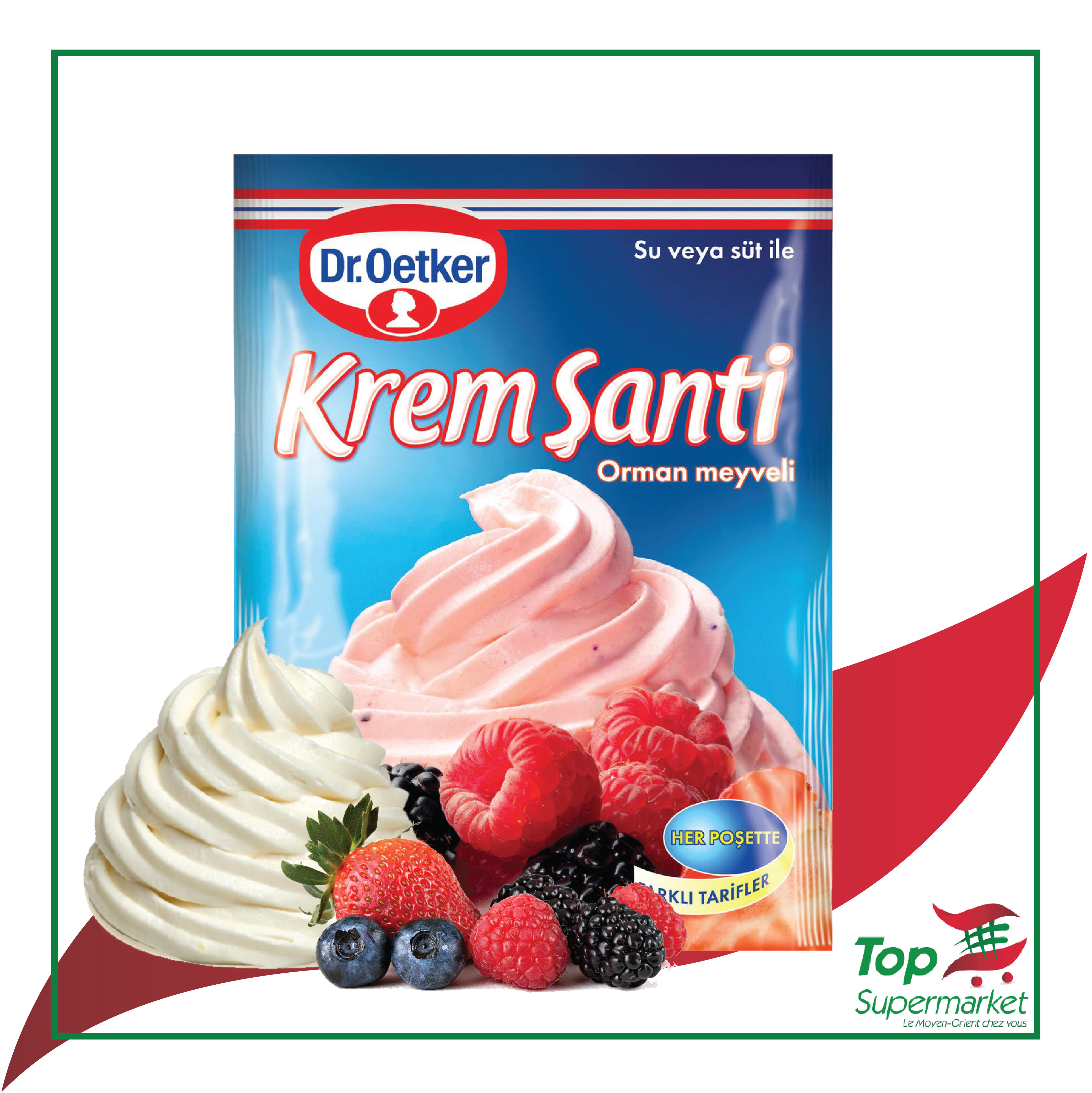 Dr.Oetker Chantilly 75gr